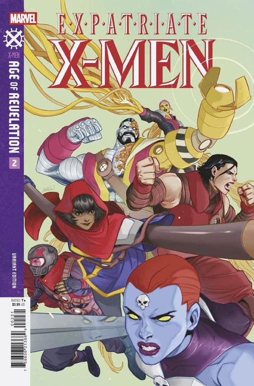 EXPATRIATE X-MEN #2 ARIO ANINDITO CVR AOR CVR C