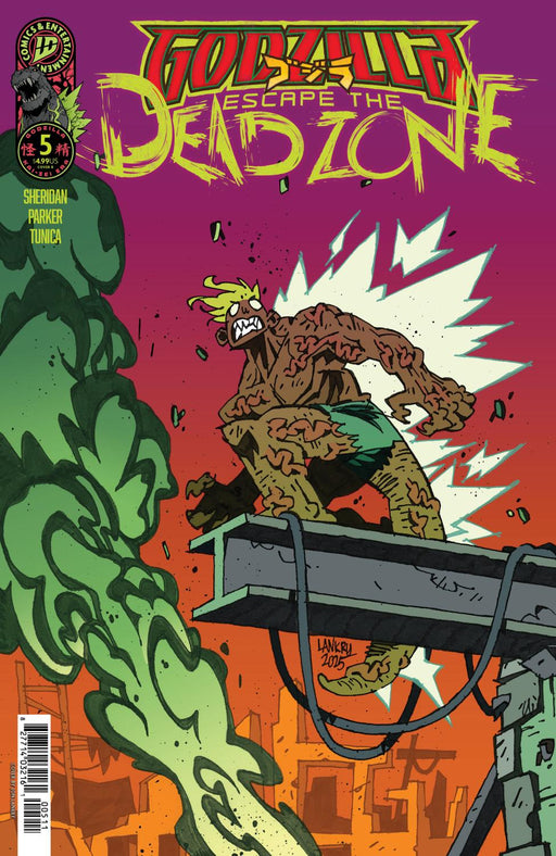 GODZILLA ESCAPE THE DEADZONE KAI-SEI ERA #5 VAR B LANKRY CVR B