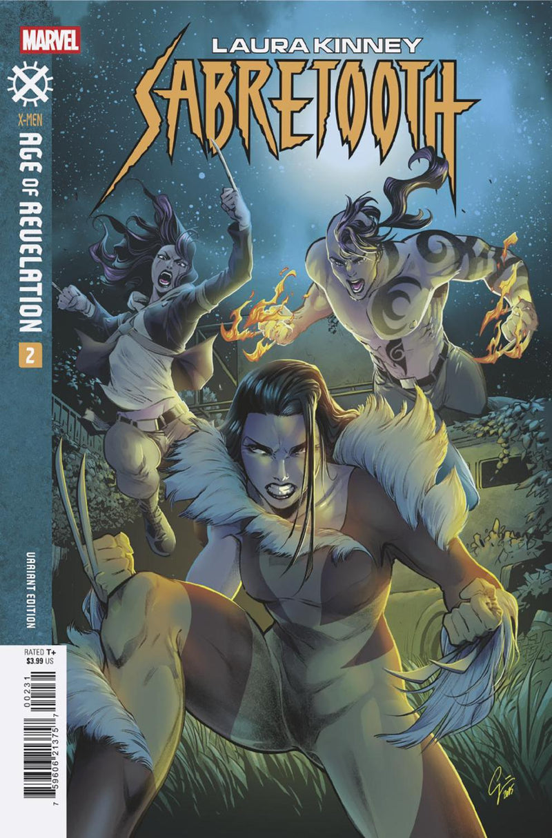 LAURA KINNEY SABRETOOTH #2 JACOPO CAMAGNI CVR AOR CVR C