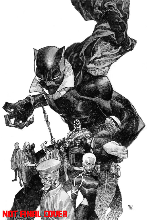 MARVEL KNIGHTS THE WORLD TO COME #6 DIKE RUAN VAR CVR B