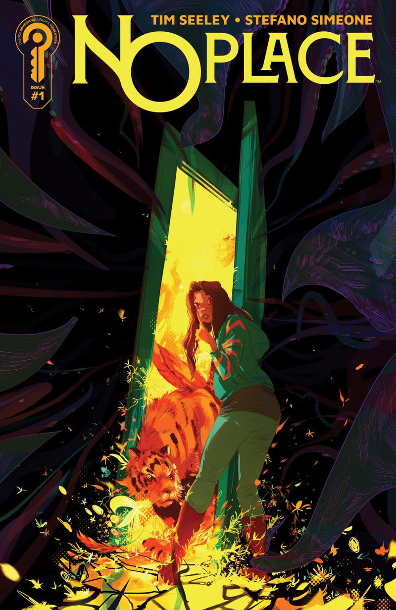 NO PLACE #1 COVER A STEFANO SIMEONE CVR A