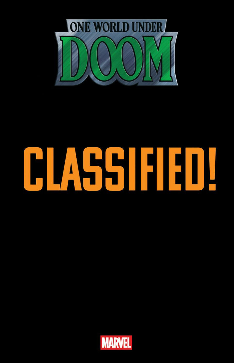 ONE WORLD UNDER DOOM #9 MARTIN COCCOLO FORESHADOW VAR CVR D