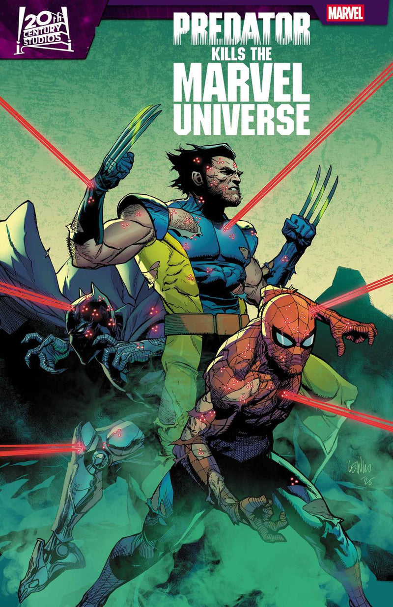 PREDATOR KILLS THE MARVEL UNIVERSE #4 CVR A