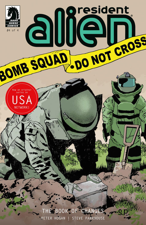 RESIDENT ALIEN THE BOOK OF CHANGES #4 CVR A STEVE PARKHOUSE