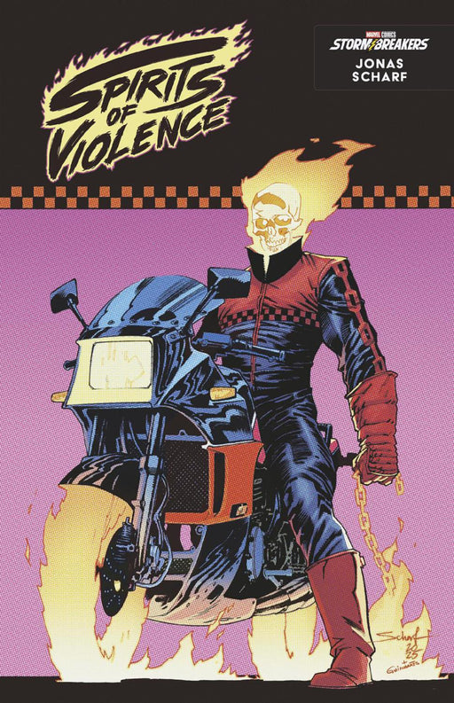 SPIRITS OF VIOLENCE #2 JONAS SCHARF FROM THE CHAOS A COSTUME VAR CVR C