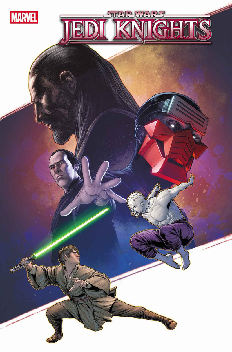 STAR WARS JEDI KNIGHTS #9 CVR A