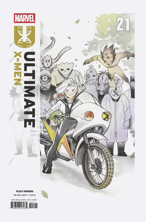 ULTIMATE X-MEN #21 CVR A