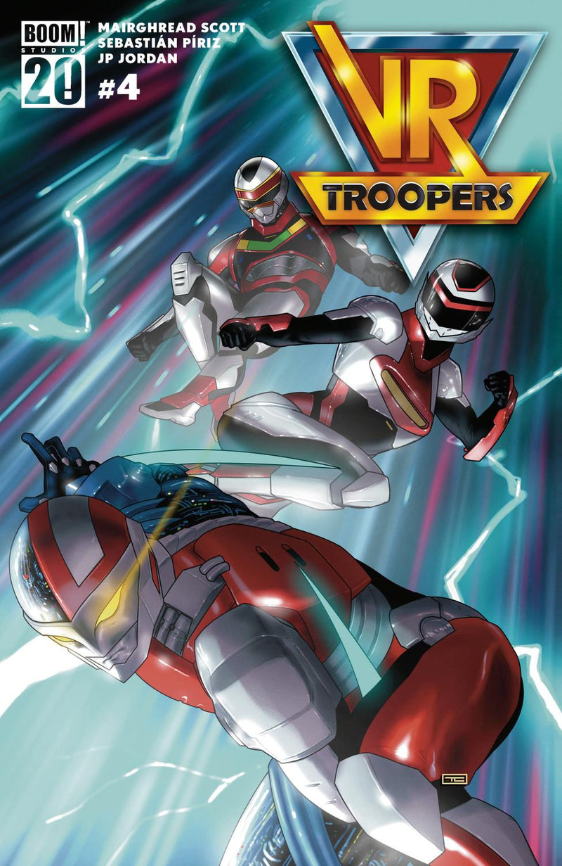 VR TROOPERS #4 A MAIN DRESSED CLARKE CVR A