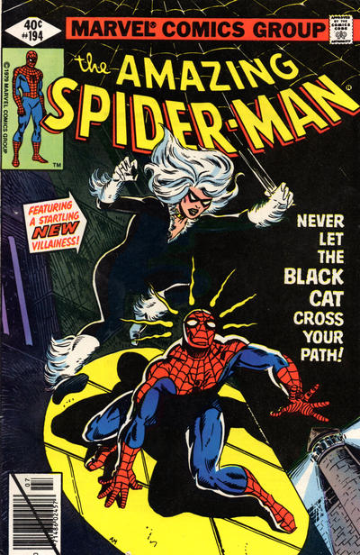 The Amazing Spider-Man 1963 #194 Direct ed. - back issue - $300.00