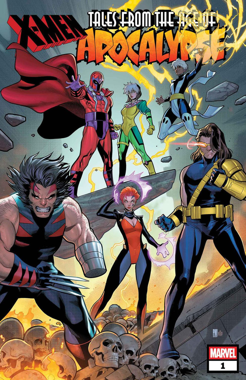 X-MEN TALES FROM THE AGE OF APOCALYPSE #1 CVR A