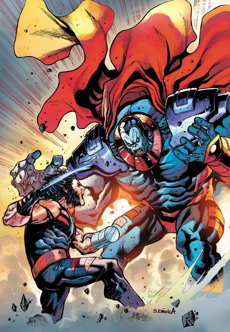 X-MEN TALES FROM THE AGE OF APOCALYPSE #1 SERGIO DAVILA VAR CVR B