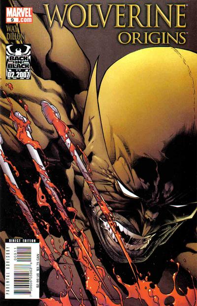 Wolverine: Origins 2006 #9 Quesada Cover - back issue - $4.00