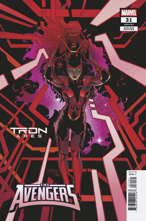 AVENGERS #31 MAHMUD ASRAR TRON ARES VAR CVR E