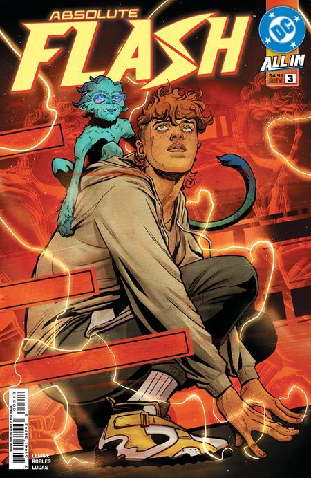 ABSOLUTE FLASH #3 SECOND PRINTING CVR A