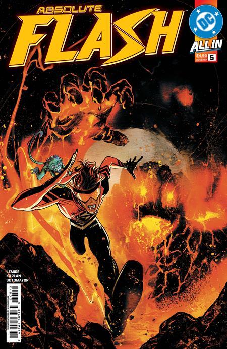 ABSOLUTE FLASH #5 SECOND PRINTING CVR A