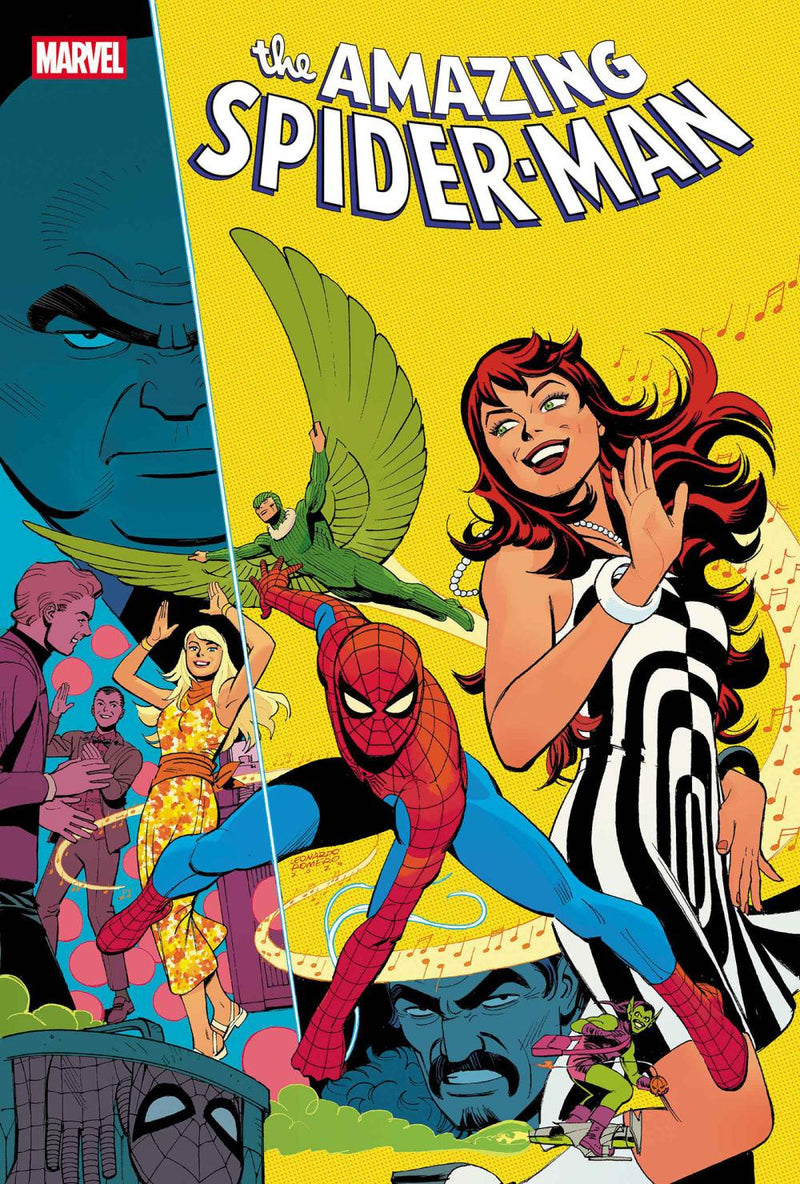 AMAZING SPIDER-MAN #19 LEONARDO ROMERO VAR CVR C