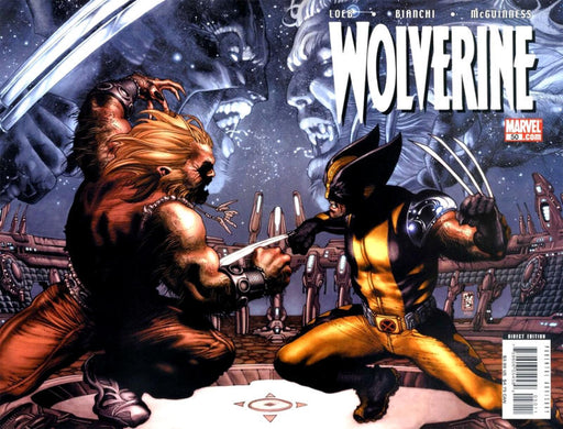 Wolverine 2003 #50 Direct Edition - back issue - $5.00