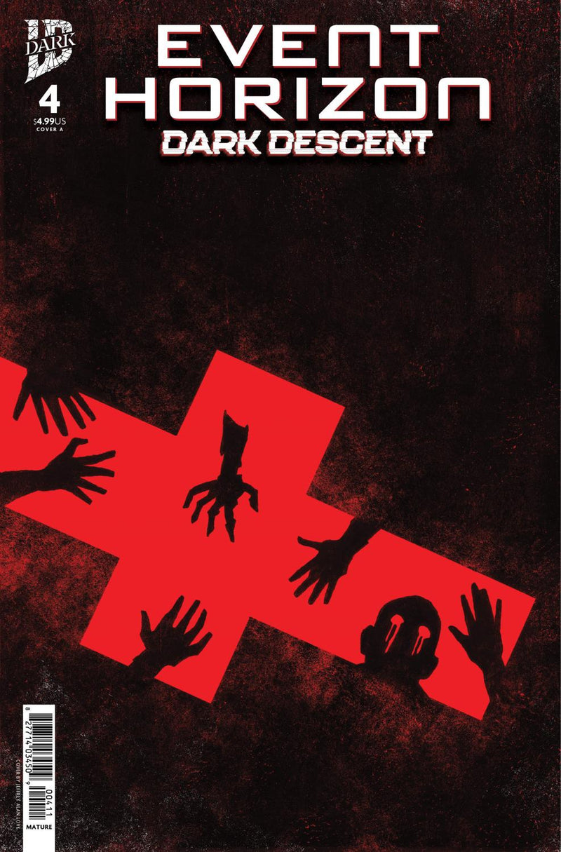 EVENT HORIZON DARK DESCENT #4 COVER A LOVE CVR A