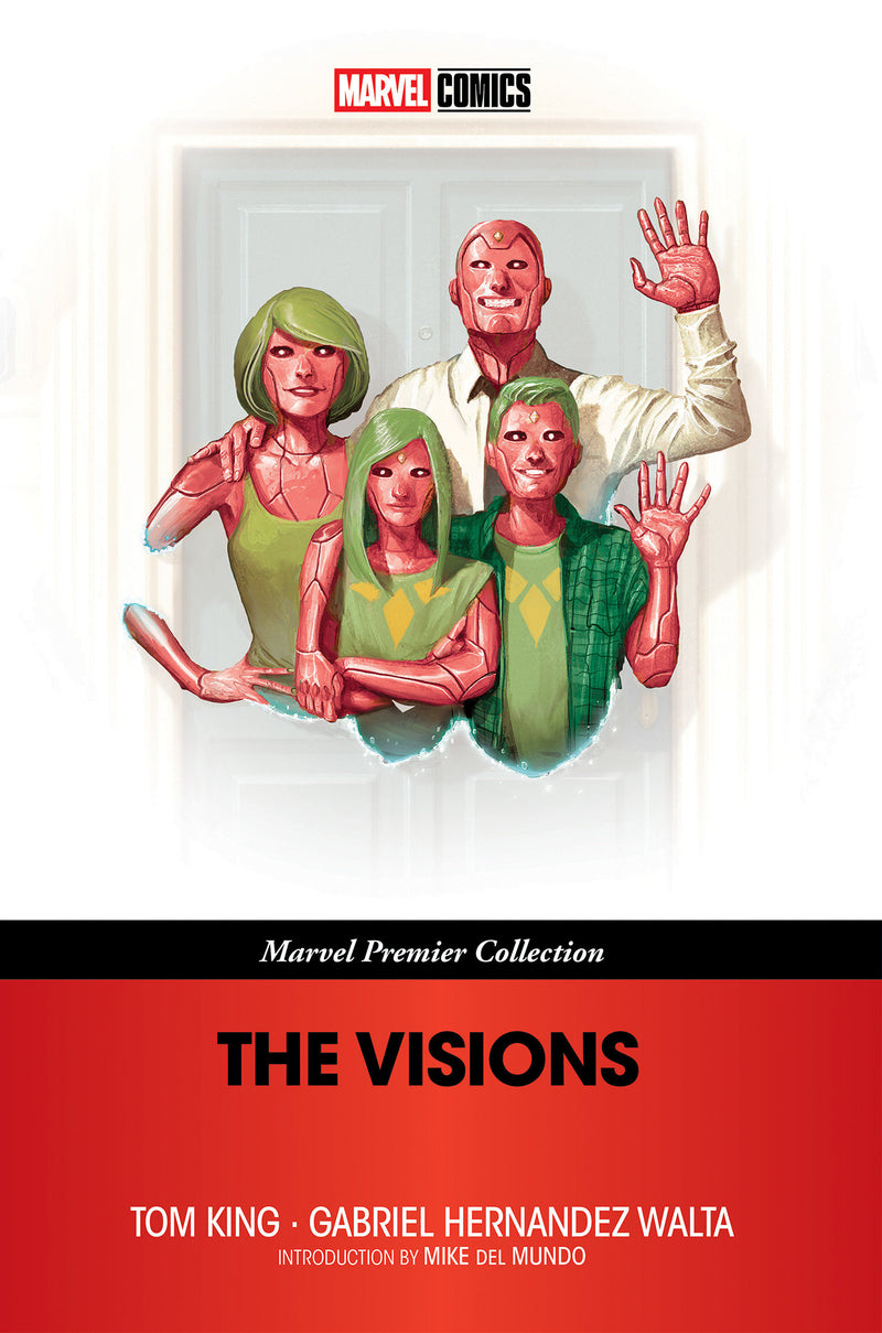 THE VISIONS MARVEL PREMIER COLLECTION TP