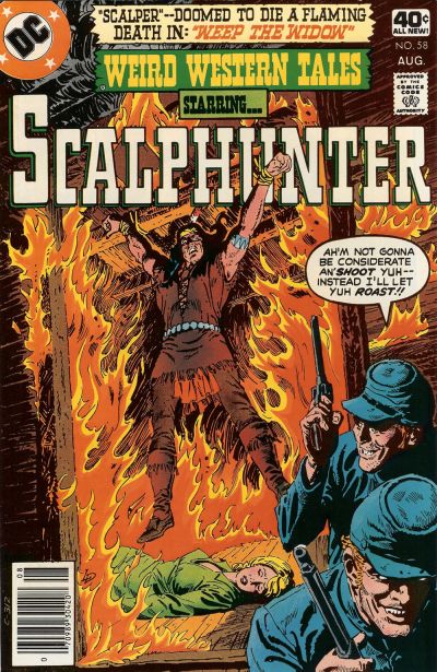 Weird Western Tales 1972 #58 - back issue - $7.00