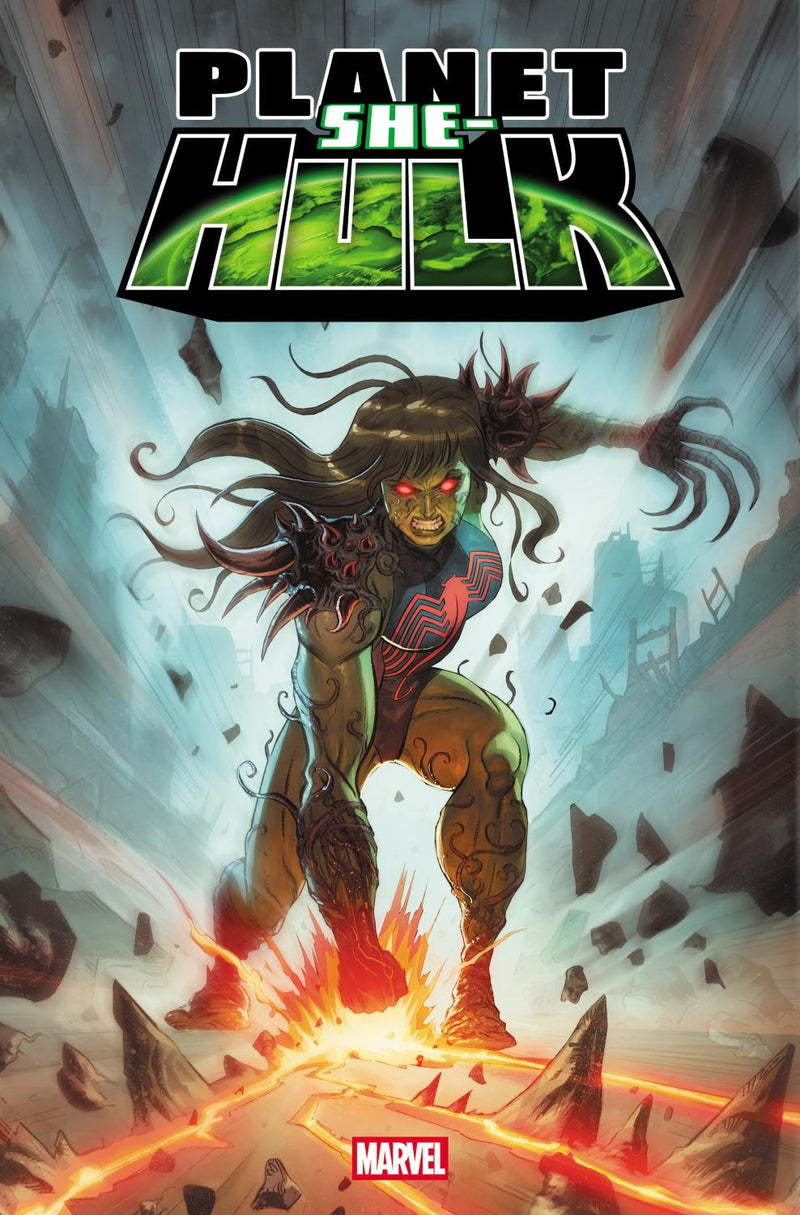 PLANET SHE-HULK #2 LELIO BONACCORSO KNULLIFIED VAR CVR B