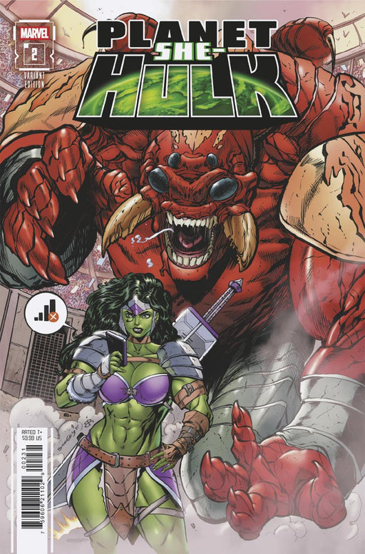 PLANET SHE-HULK #2 TIM SEELEY VAR CVR C