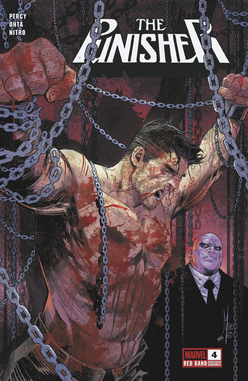 PUNISHER RED BAND #4 POLYBAGGED CVR A