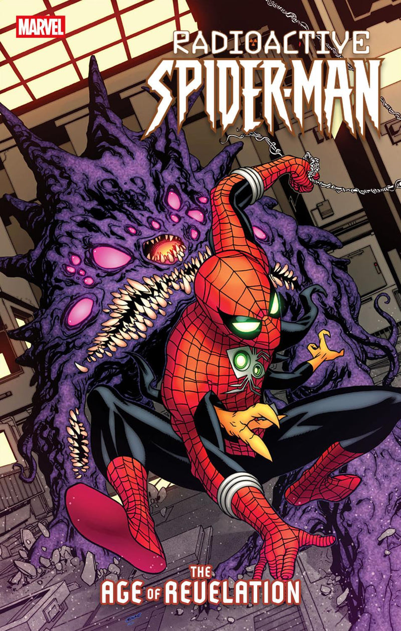 RADIOACTIVE SPIDER-MAN #3 MIKE MCKONE CVR AOR CVR B