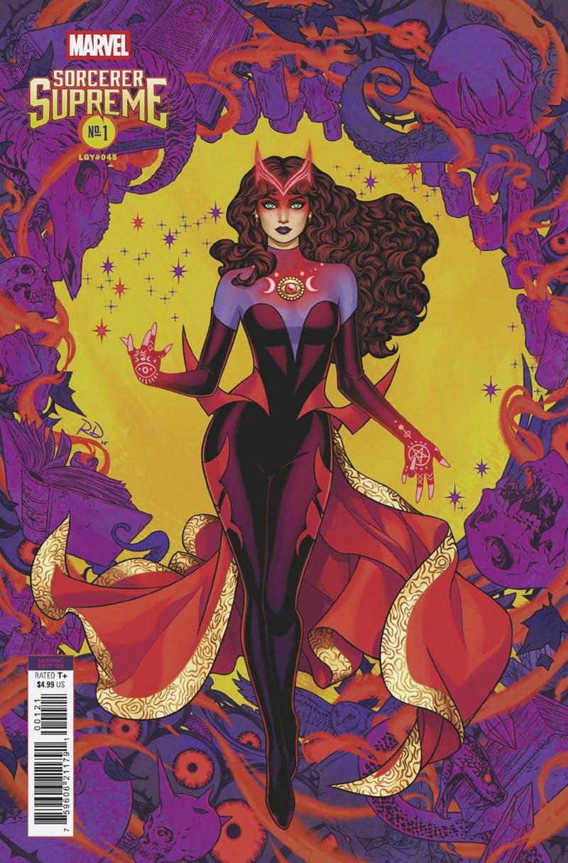SORCERER SUPREME #1 RUSSELL DAUTERMAN VAR CVR B