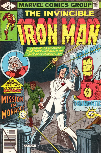 Iron Man 1968 #125 Direct ed. - back issue - $30.00