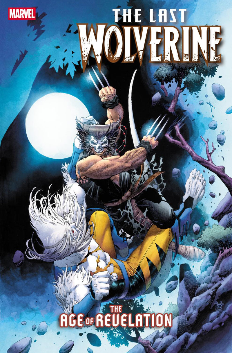 THE LAST WOLVERINE #3 PAULO SIQUEIRA CVR AOR CVR B