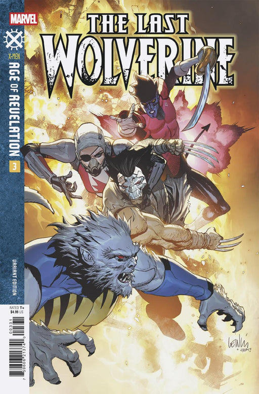 THE LAST WOLVERINE #3 LEINIL YU CVR AOR CVR C