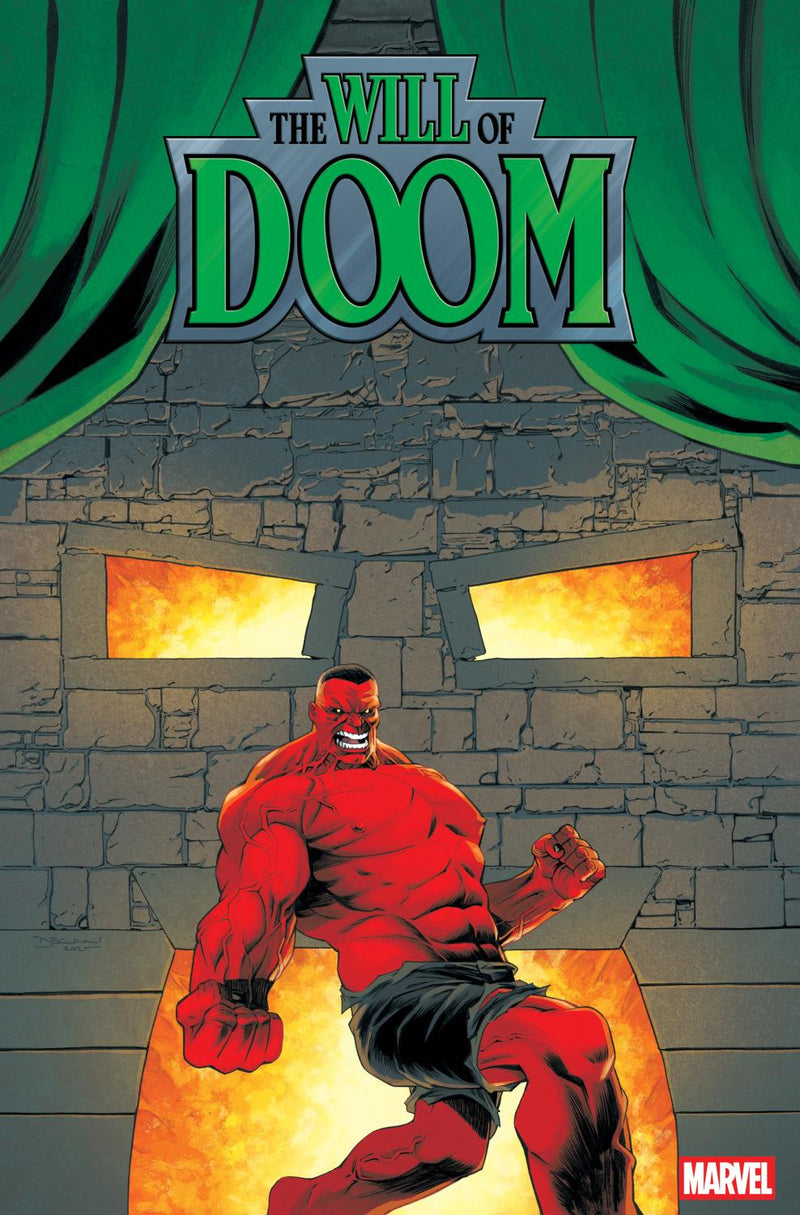 THE WILL OF DOOM #1 DECLAN SHALVEY VAR 1:25 INCV