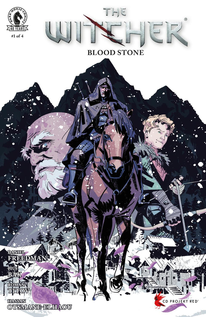 THE WITCHER BLOOD STONE #1 CVR A PIUS BAK