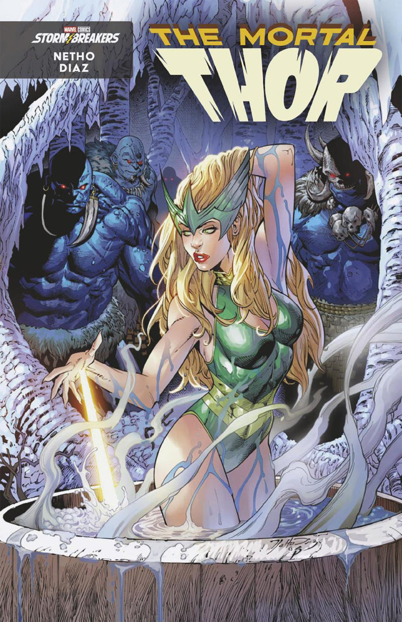 THOR #5 NETHO DIAZ WINTER BREAK VAR CVR B