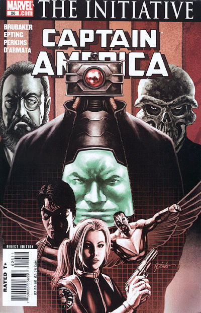 Captain America 2005 #26 - back issue - $3.00