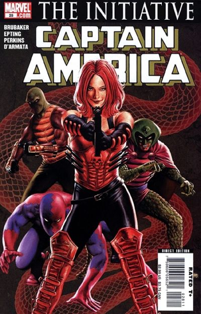 Captain America 2005 #28 Direct Edition - back issue - $5.00