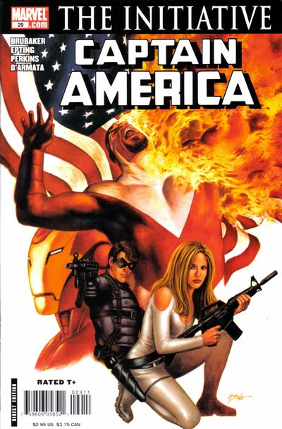 Captain America 2005 #29 Direct Edition - back issue - $3.00
