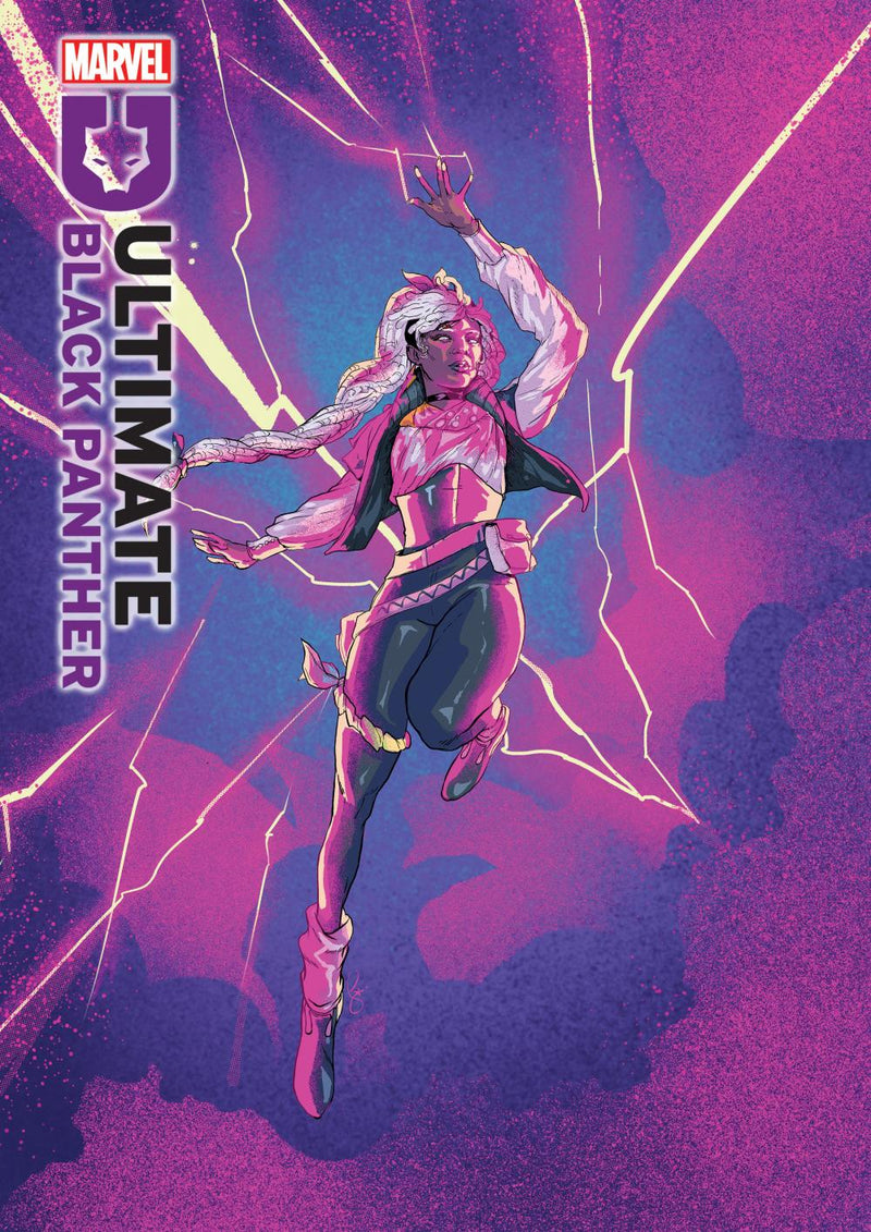 ULTIMATE BLACK PANTHER #23 ERNANDA SOUZA VAR CVR B