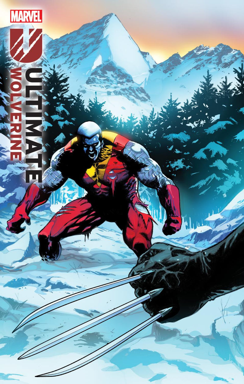 ULTIMATE WOLVERINE #12 MATTEO DELLA FONTE VAR 1:25 INCV