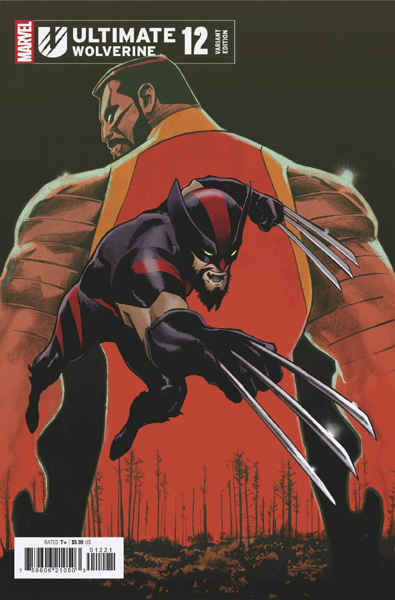 ULTIMATE WOLVERINE #12 LEE GARBETT VAR CVR B