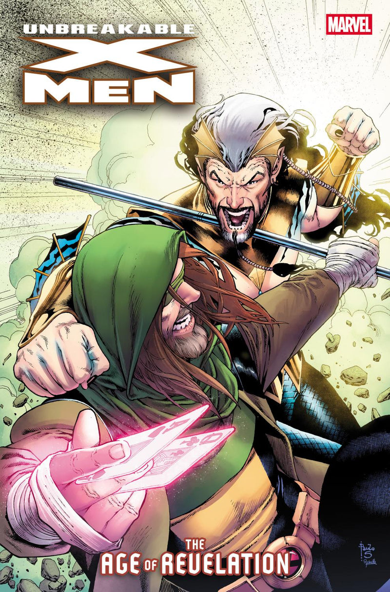 UNBREAKABLE X-MEN #3 PAULO SIQUEIRA CVR AOR CVR B