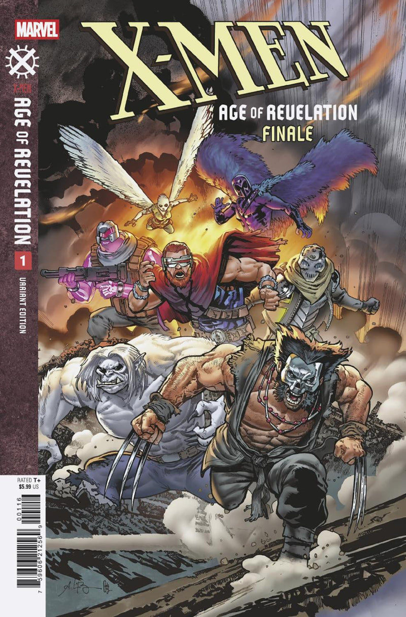 X-MEN AGE OF REVELATION FINALE #1 ANDREI BRESSAN CVR AOR 1:25 INCV