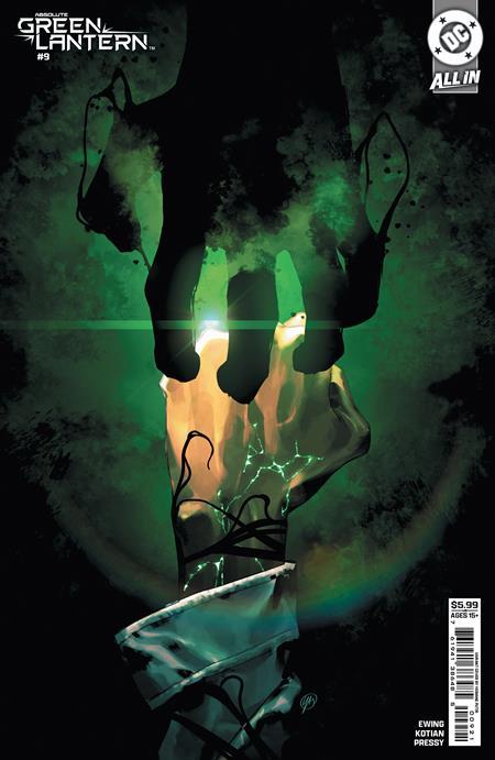 ABSOLUTE GREEN LANTERN #9 CVR C YASMINE PUTRI CARD STOCK VAR