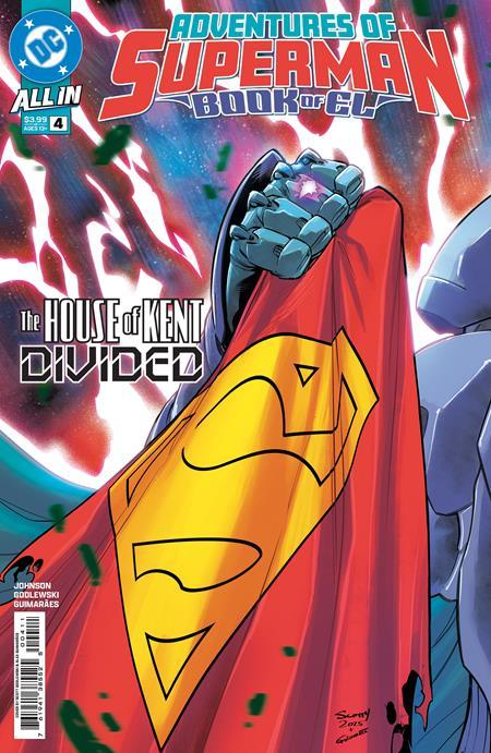 ADVENTURES OF SUPERMAN BOOK OF EL #4 CVR A SCOTT GODLEWSKI (OF 12)