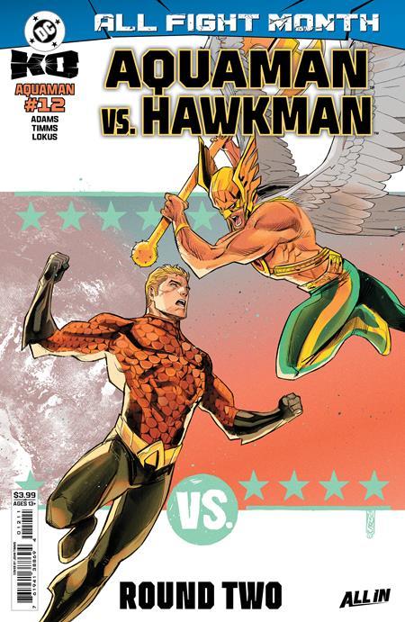 AQUAMAN #12 CVR A JOHN TIMMS DC K.O.