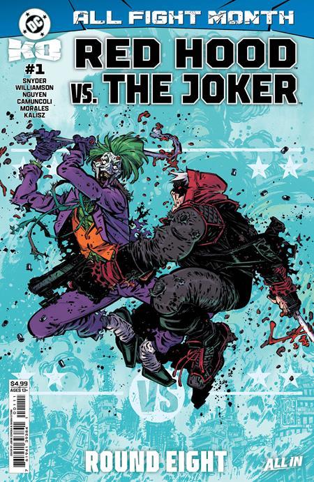 DC K.O. RED HOOD VS JOKER #1 ONE SHOT CVR A JORGE CORONA