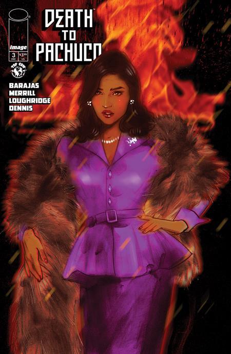 DEATH TO PACHUCO #3 CVR A TULA LOTAY (OF 5)