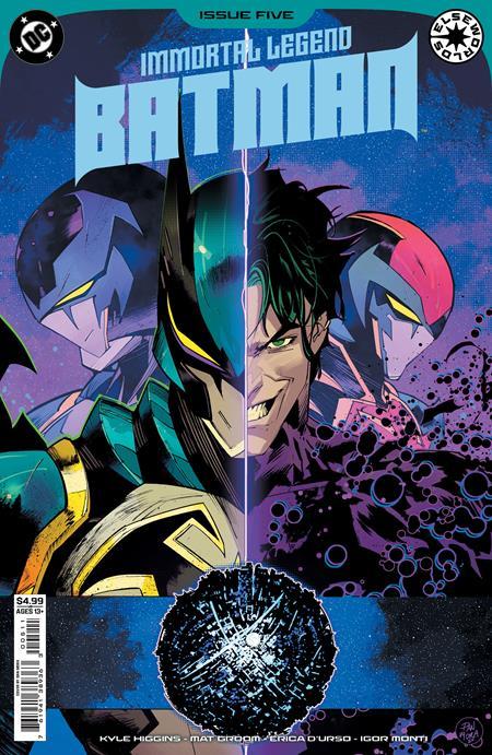 IMMORTAL LEGEND BATMAN #5 CVR A DAN MORA (OF 6)
