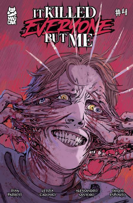 IT KILLED EVERYONE BUT ME #4 CVR A JOSHUA HIXSON (OF 5)